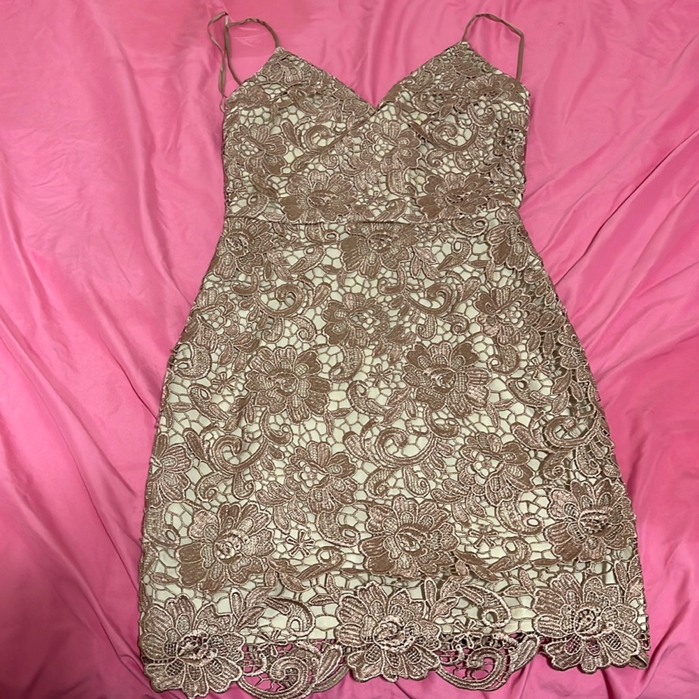 Short dress